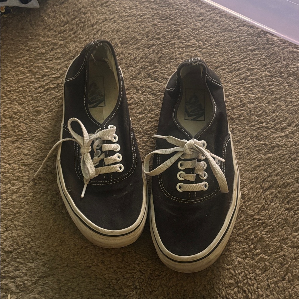 Vans authentic shoes